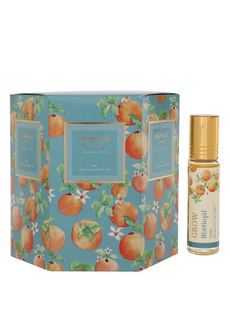 جاد مجموعة عطور رول اون نمو برتقال أورنج للجنسين من جاد - Image 4